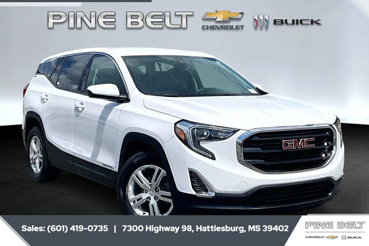 2020 GMC Terrain SLE FWD's photo