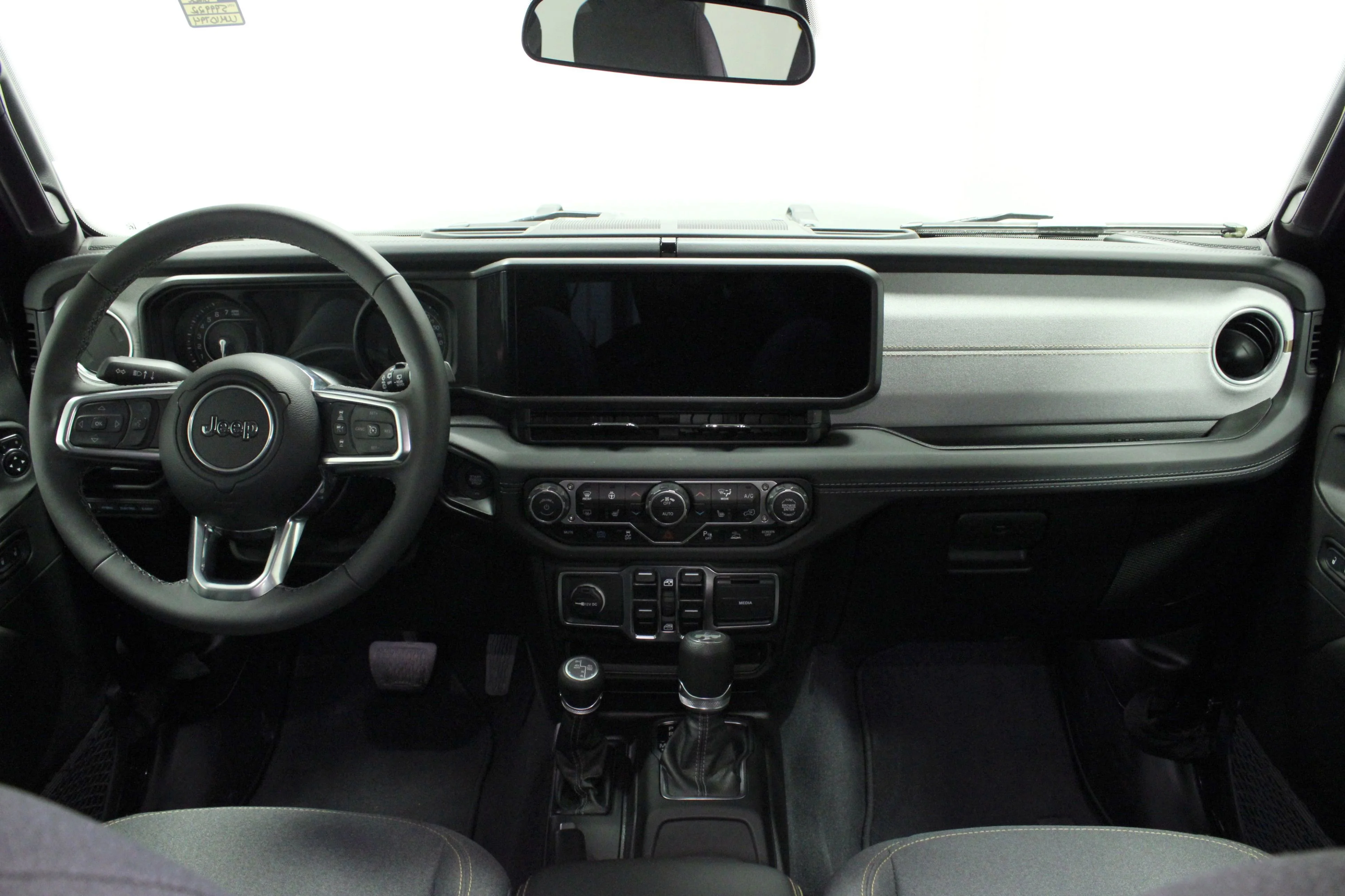 Used 2025 Black Clearcoat Jeep Sahara image 19