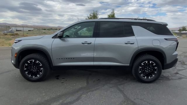 Used 2025 Sterling Gray Metallic Chevrolet Z71 image 5