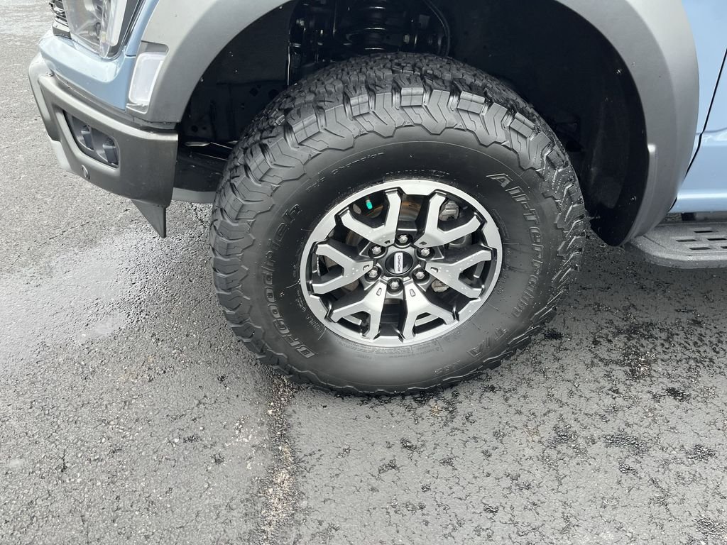 Used 2023 Blue Ford Raptor image 10