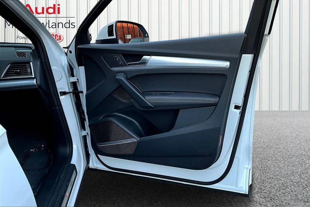 Used 2025 White Audi 45 S line Premium Plus image 28
