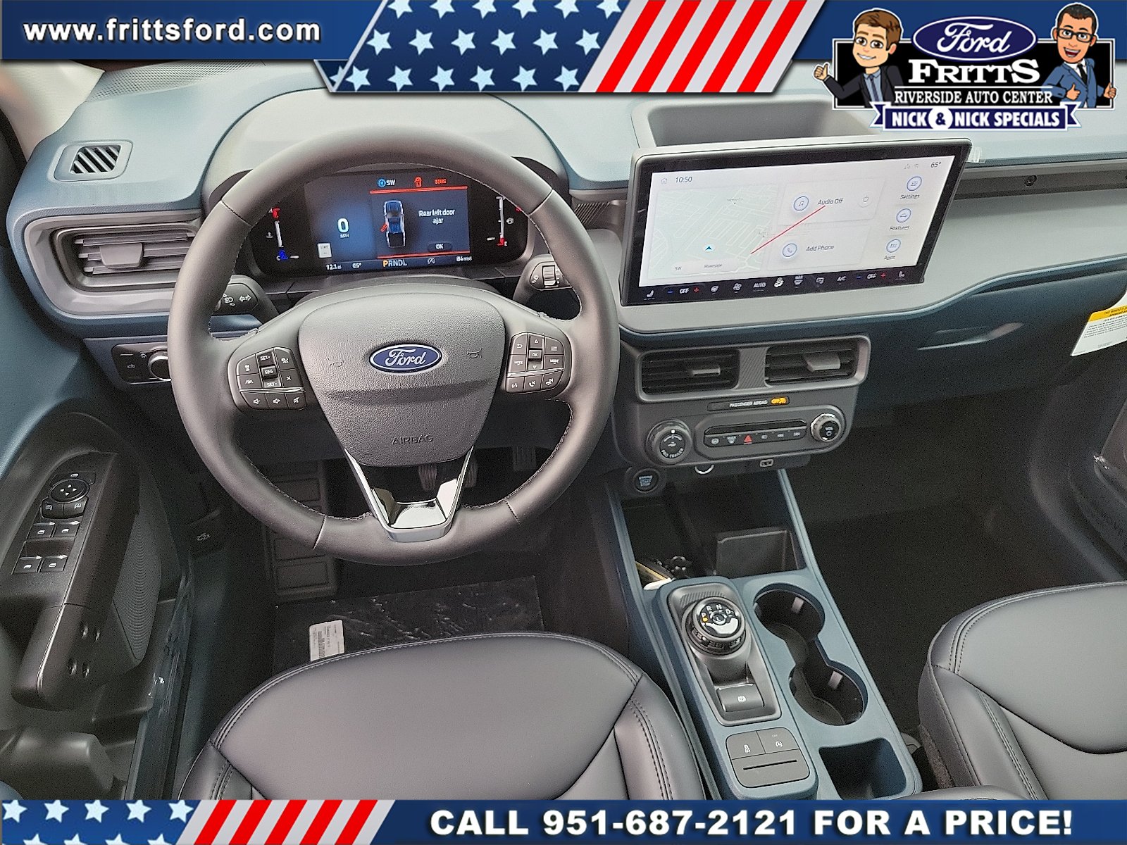 New 2026 Orange Fury Metallic Tri-Coat Ford Lariat® image 4
