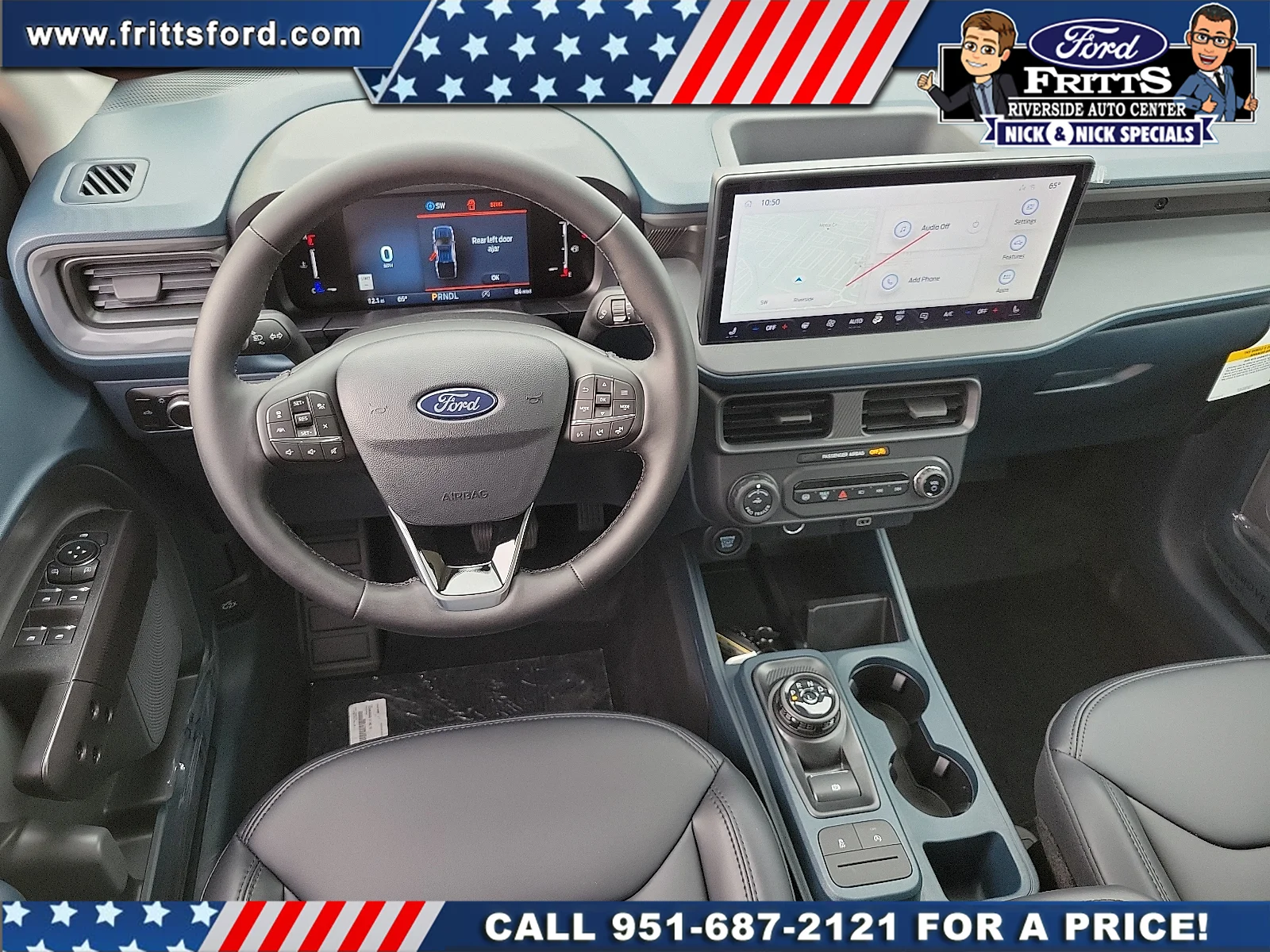 New 2026 Orange Fury Metallic Tri-Coat Ford Lariat® image 4