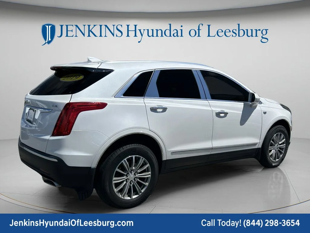 Used 2019 White Cadillac Luxury image 5