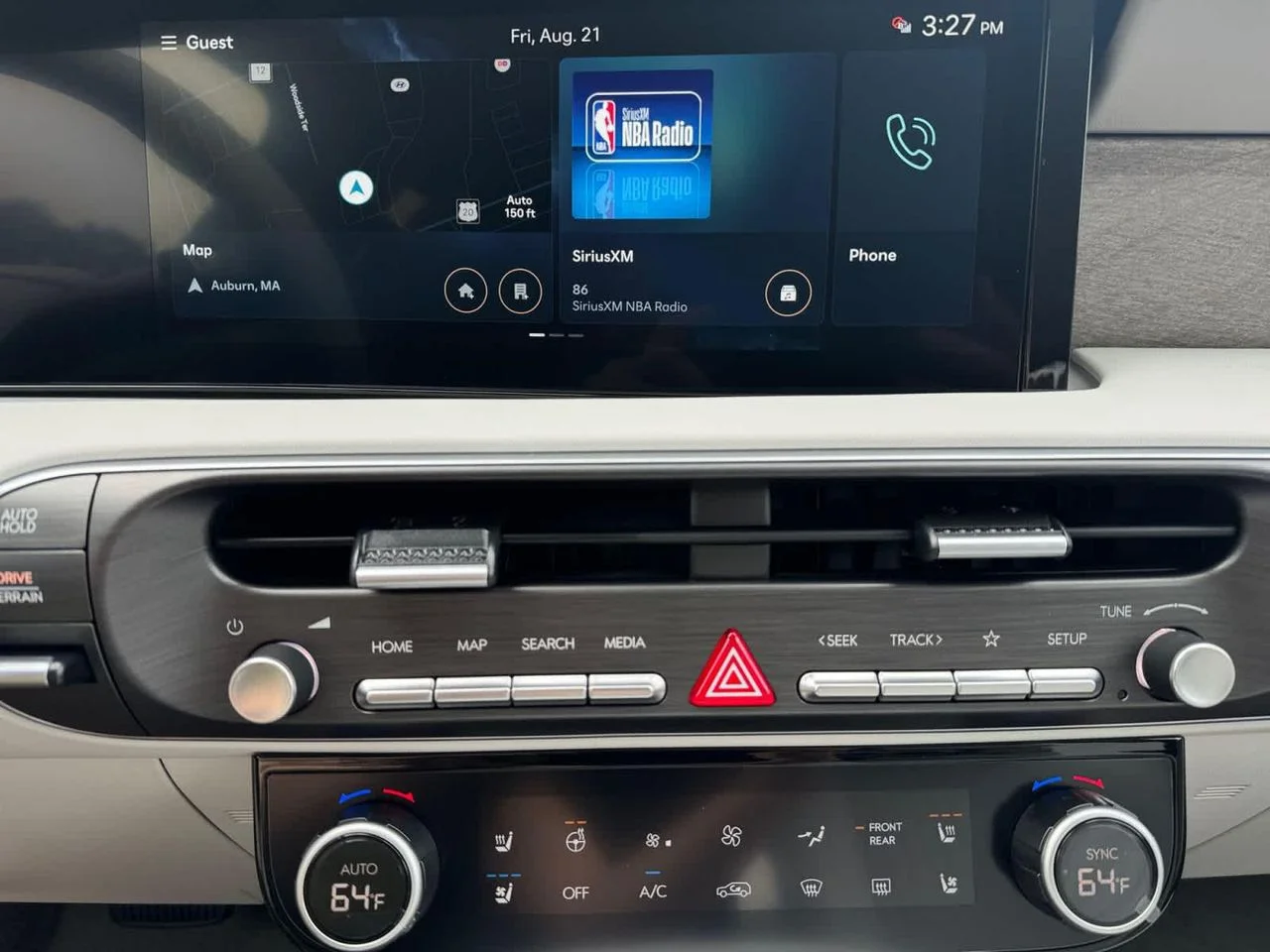 New 2027 Blue Hyundai SEL Premium AWD image 15