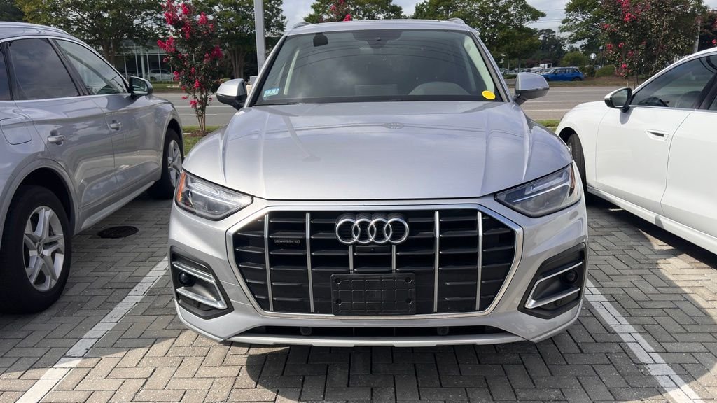 Certified Used 2023 Florett Silver Metallic Audi 40 Premium Plus image 12