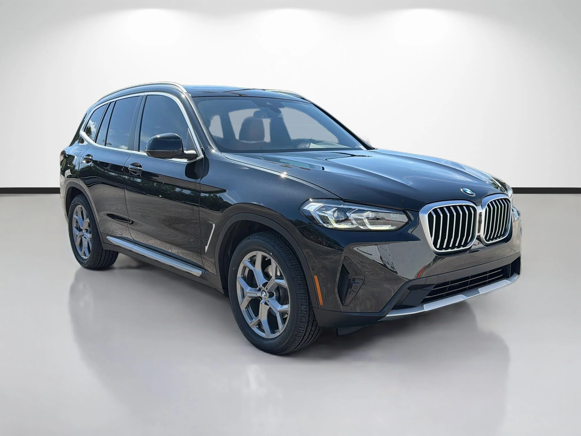 Certified Used 2024 Black Sapphire Metallic BMW xDrive30i image 1