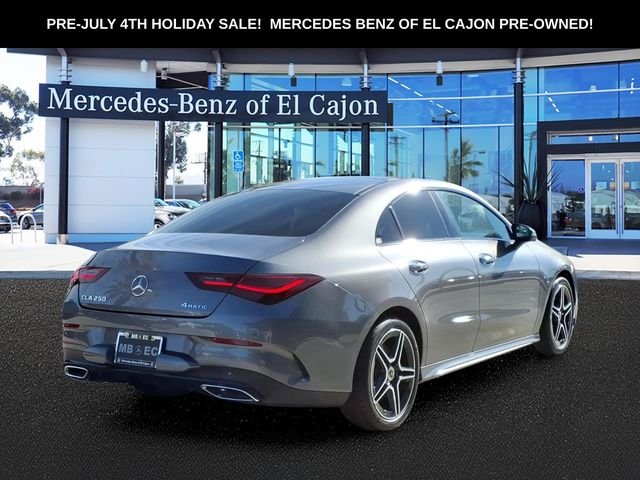 Used 2026 Gray Mercedes-Benz CLA 250 image 4