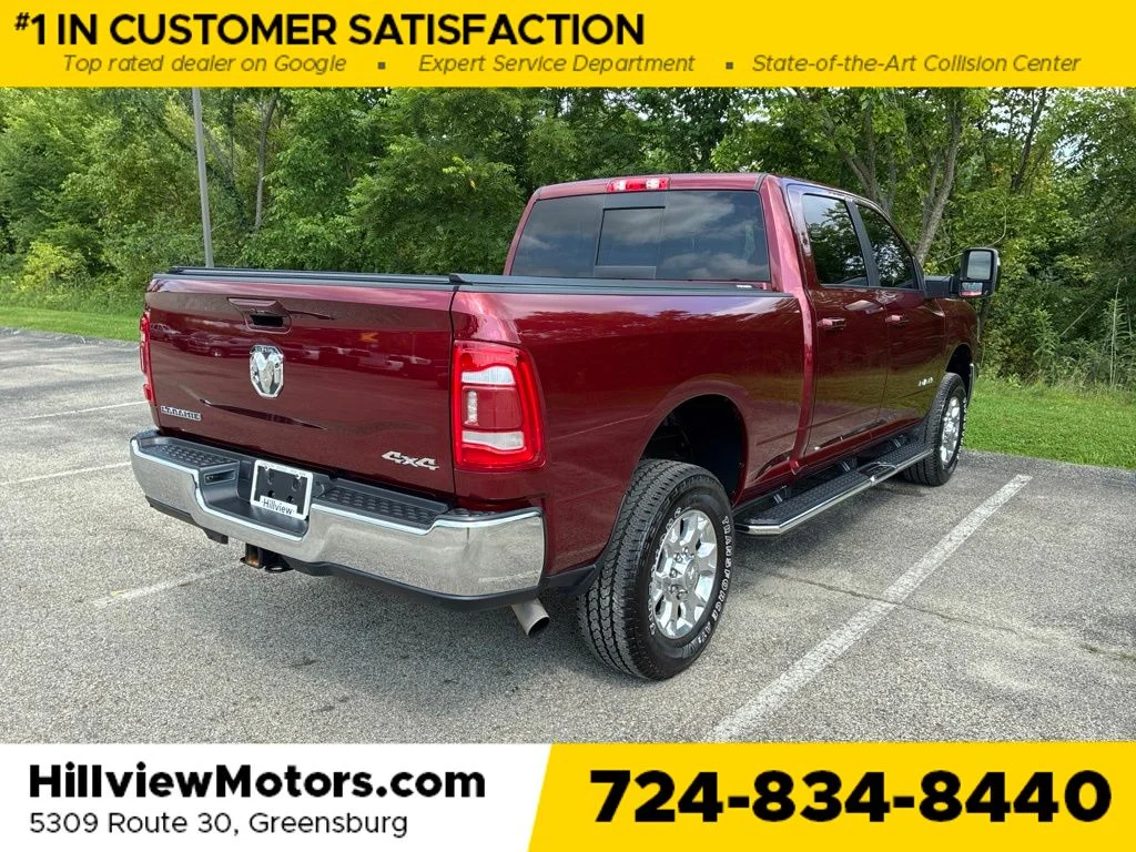 Certified Used 2024 Red Ram Laramie image 11