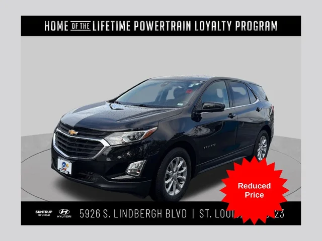 2020 Chevrolet Equinox LT