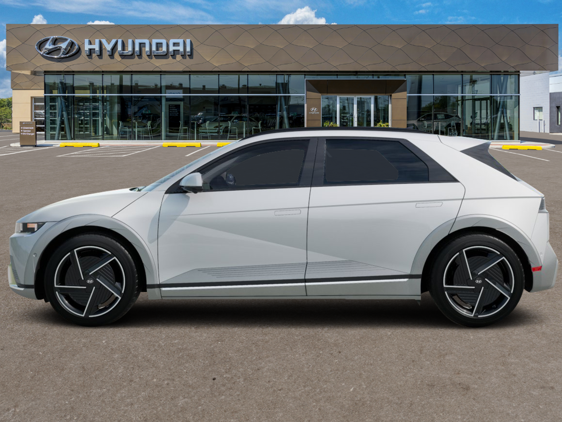 New 2027 Atlas White Hyundai Limited image 3