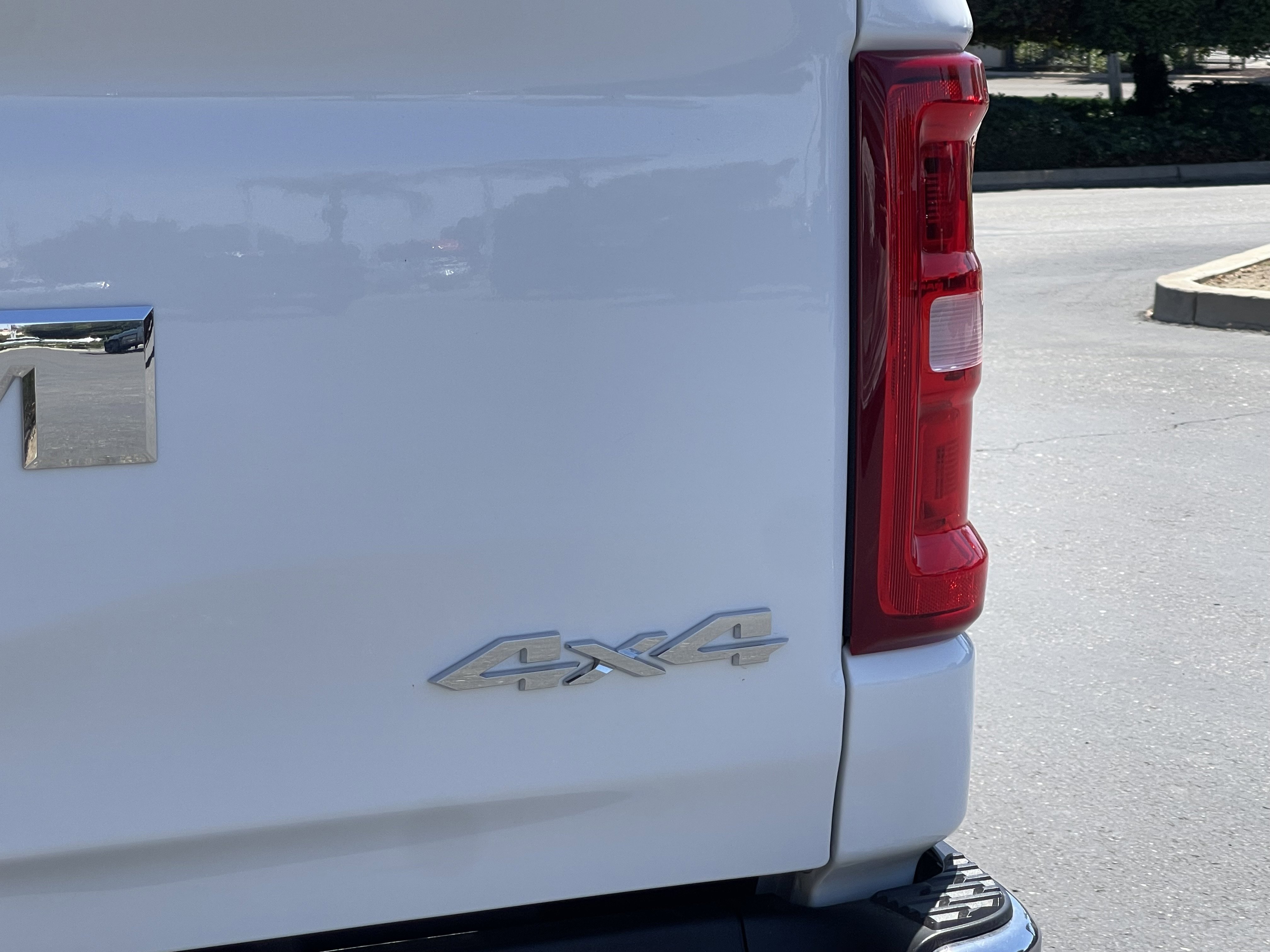 New 2026 Bright White Clear-Coat Exterior Paint RAM Big Horn image 8