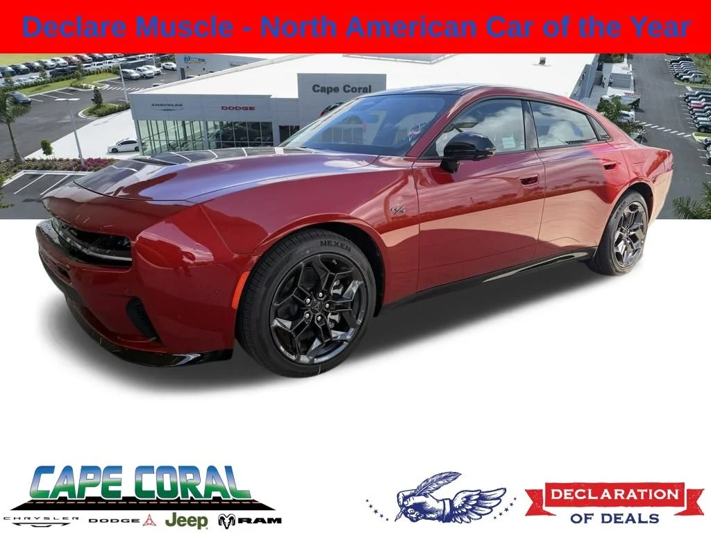 2026 Dodge Charger R/T Plus AWD's photo