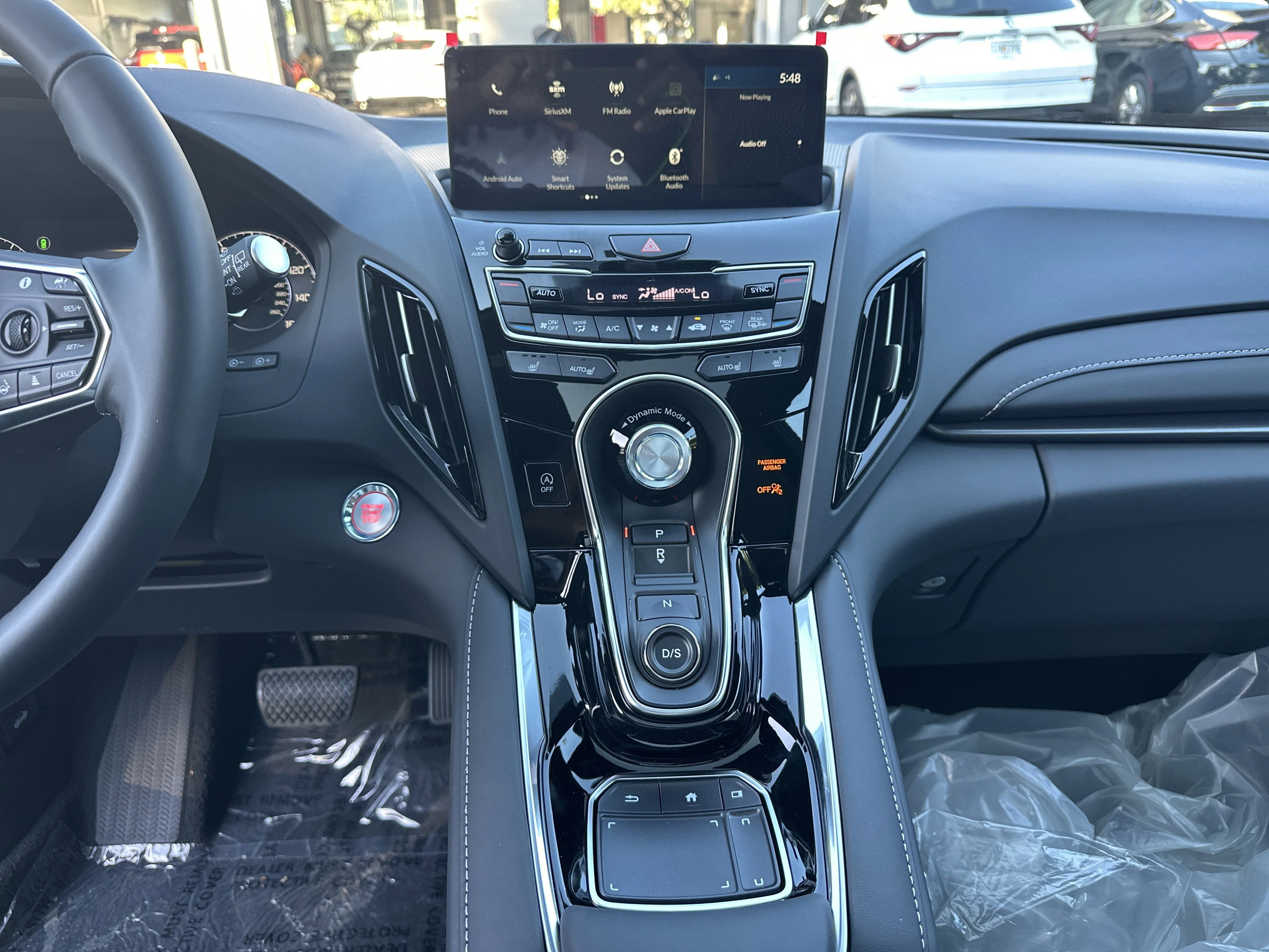New 2025 Solar Silver Metallic Acura  image 21