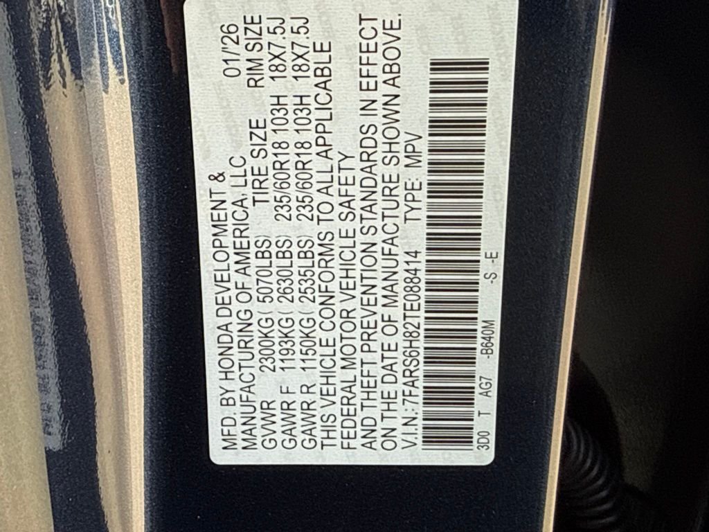 Certified Used 2026  Honda Sport-L image 34