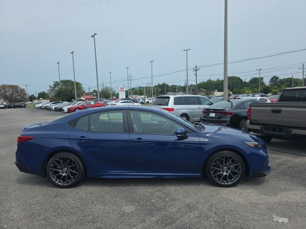 Used 2025 Blue Toyota SE image 4
