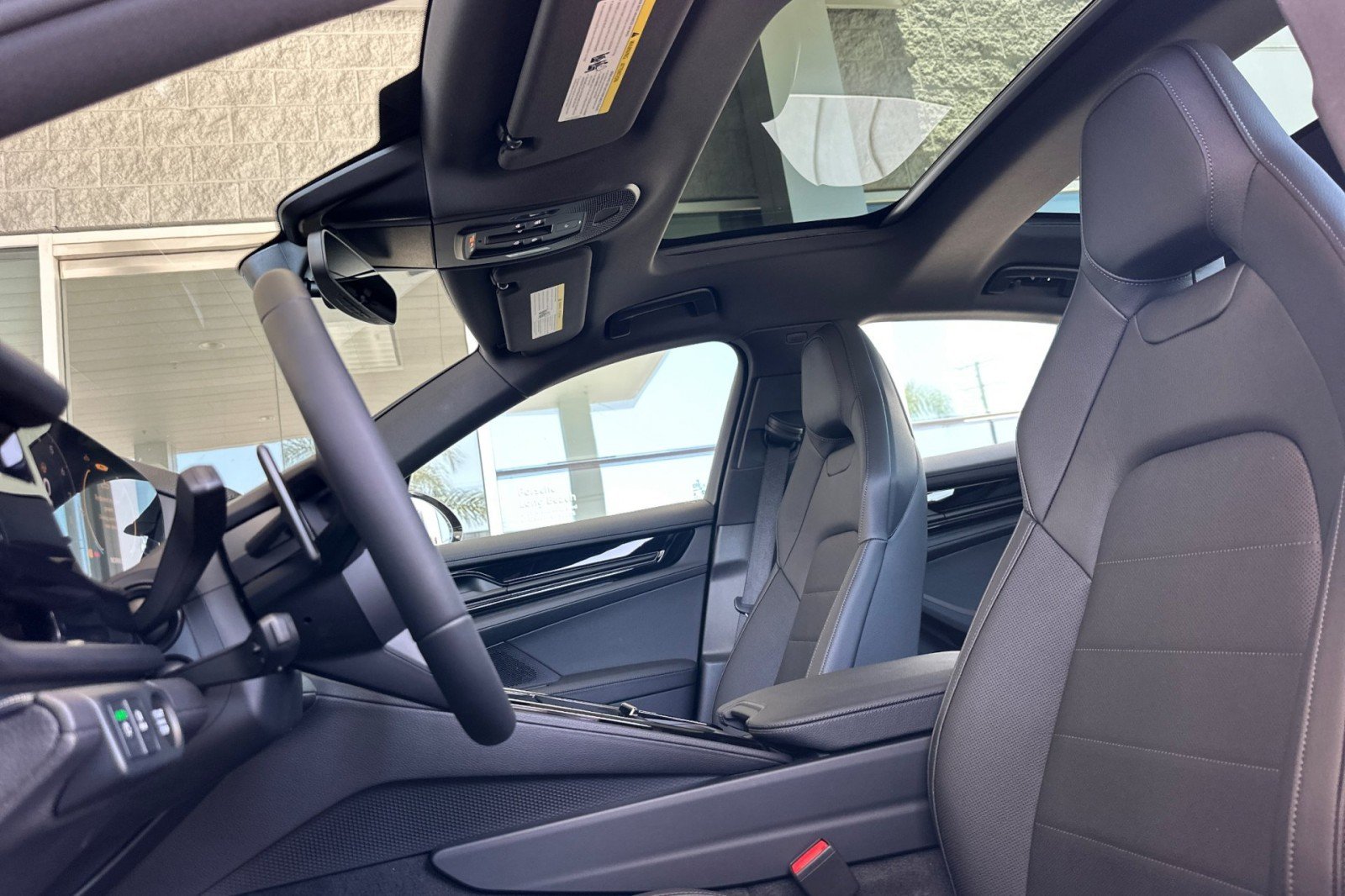 New 2026 Black Porsche  image 5