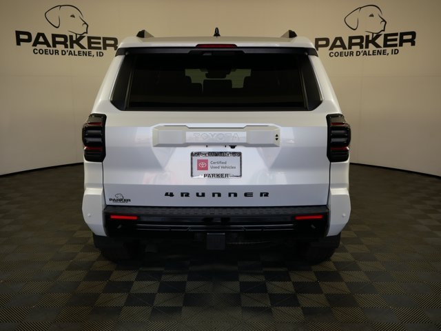 Certified Used 2025 Wind Chill Pearl Toyota TRD Sport Premium image 6