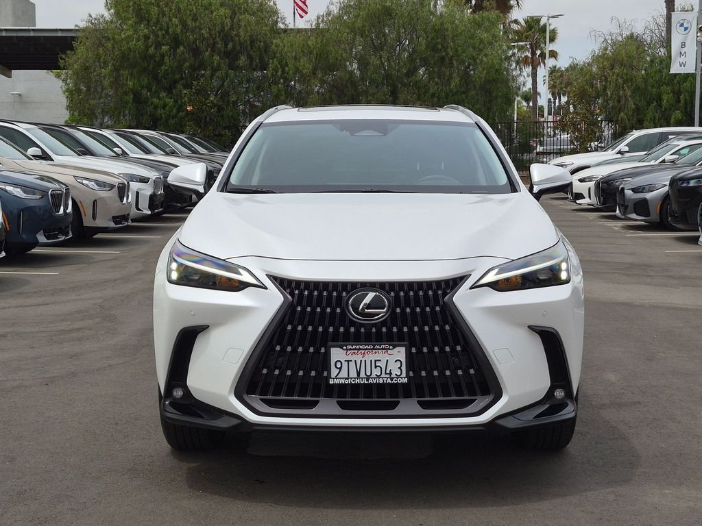 Used 2025 White Lexus 350h Premium image 4