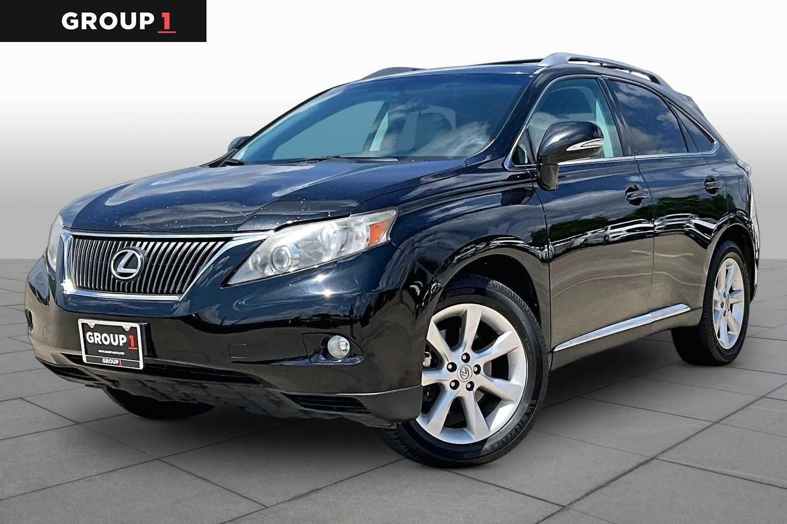 Pre-Owned 2010 Lexus RX 350