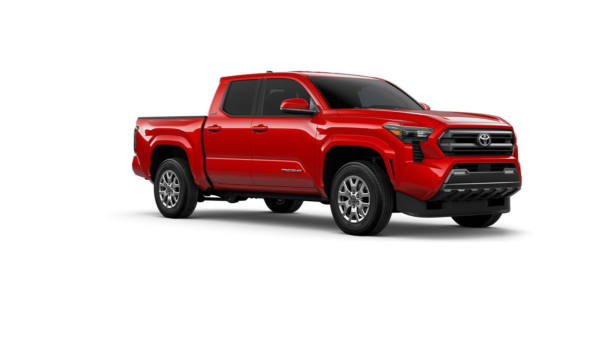 New 2026 Supersonic Red Toyota SR5 image 37