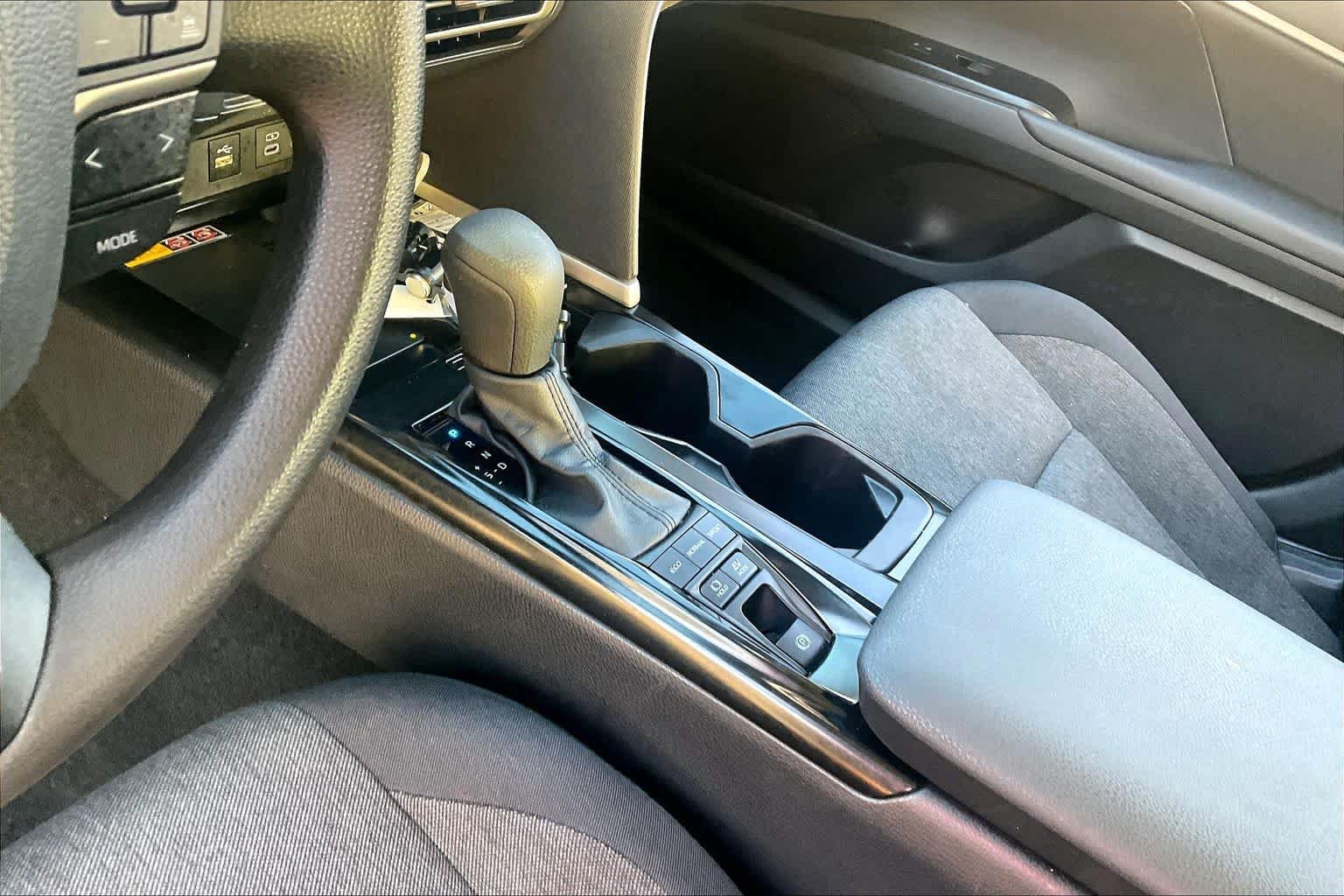 Used 2025 Celestial Silver Metallic Toyota LE image 16