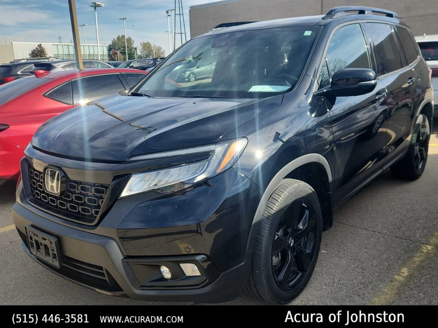 2021 Honda Passport Elite