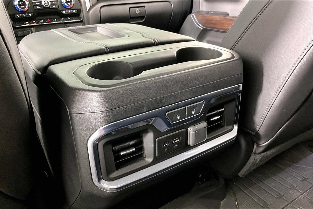 Used 2020 SUMMIT WHITE GMC SLT image 9