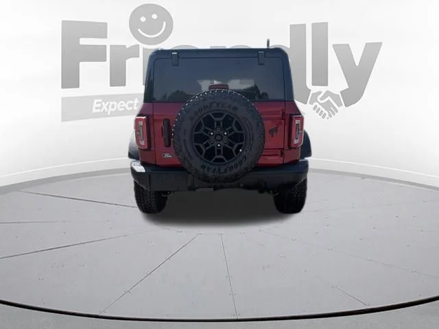 New 2026 Ruby Red Metallic Tinted Clearcoat Ford Badlands® image 9
