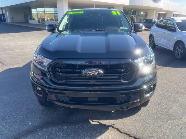 Used 2021 Shadow Black Ford Lariat image 2