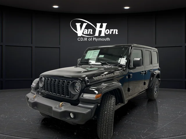 New 2026 Black Clear-Coat Exterior Paint Jeep 85th Anniversary Edition image 3