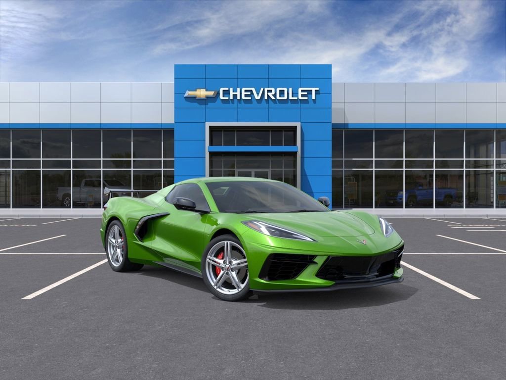 2026 Chevrolet Corvette Stingray Convertible 1LT's photo