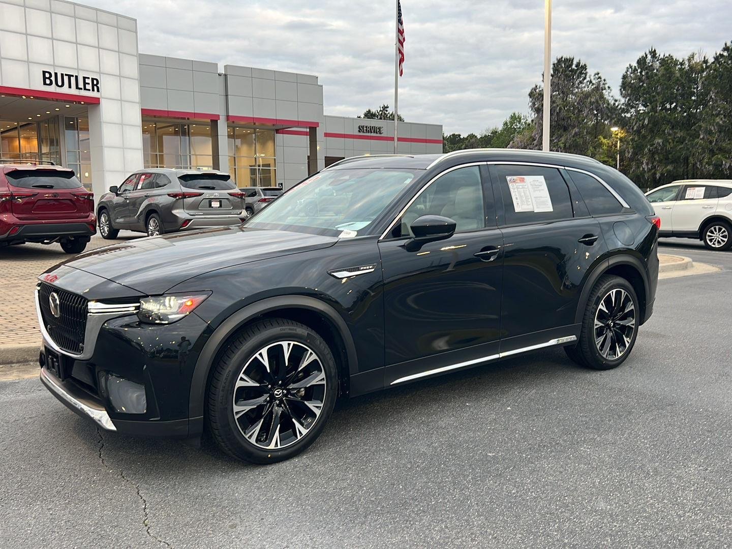 Used 2024 Mazda CX-90 Premium Package with VIN JM3KKDHA5R1109656 for sale in Macon, GA