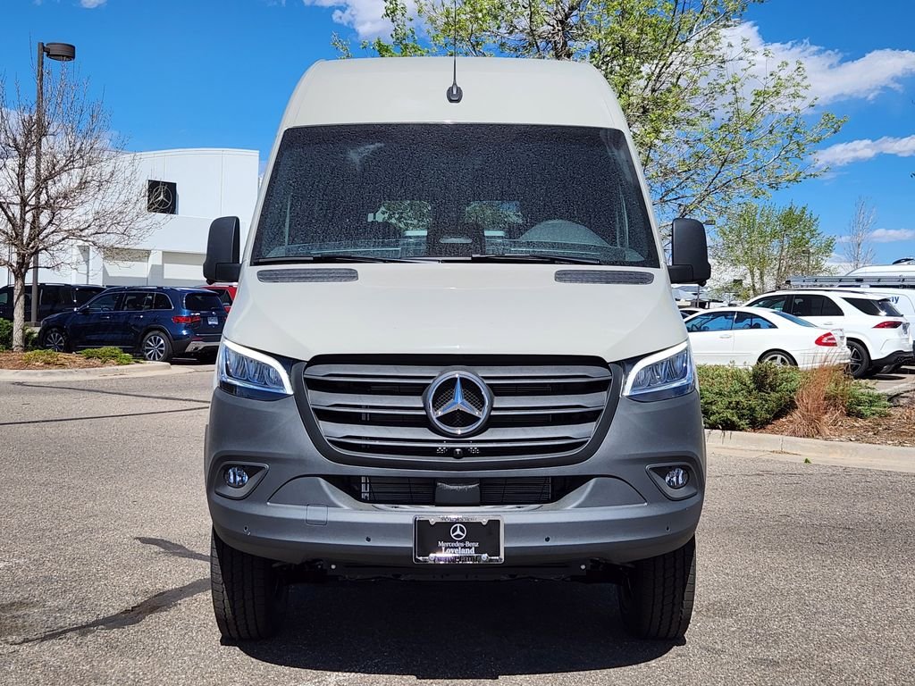 New 2026 Stone Grey Mercedes-Benz CARGO image 3