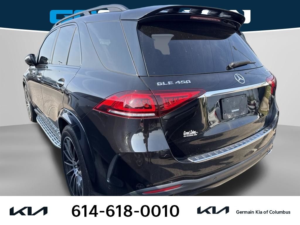 Used 2022 Black Mercedes-Benz GLE 450 image 3
