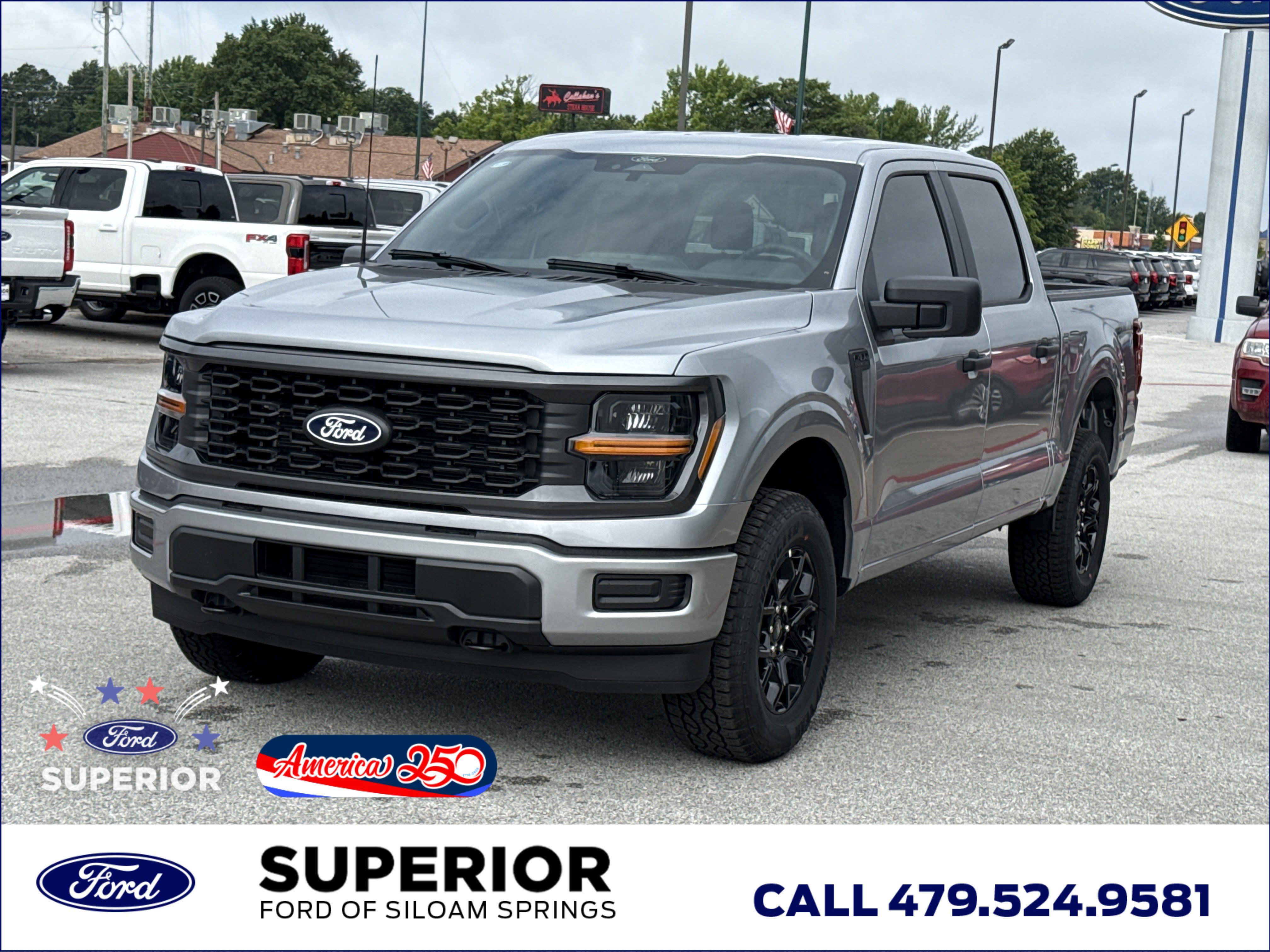 New 2026 Iconic Silver Metallic Ford STX 4WD image 11