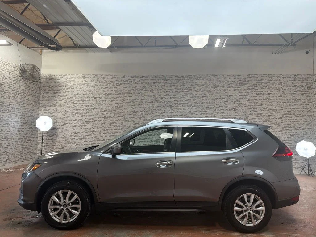 Used 2019 Gun Metallic Nissan SV image 4