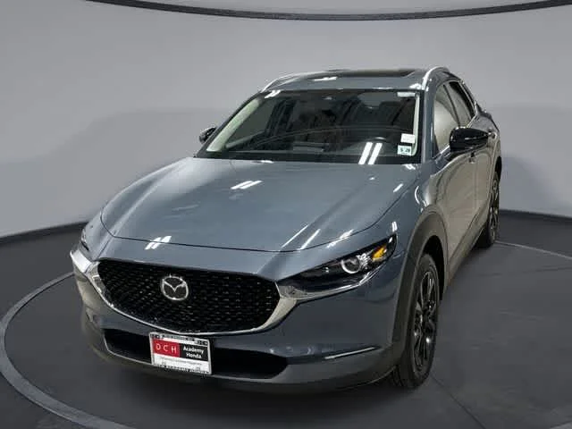 Used 2023 Polymetal Gray Metallic Mazda 2.5 S Carbon Edition image 1