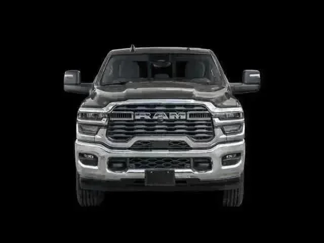 New 2026 Diamond Black Crystal Pearlcoat RAM Big Horn Night Edition image 16