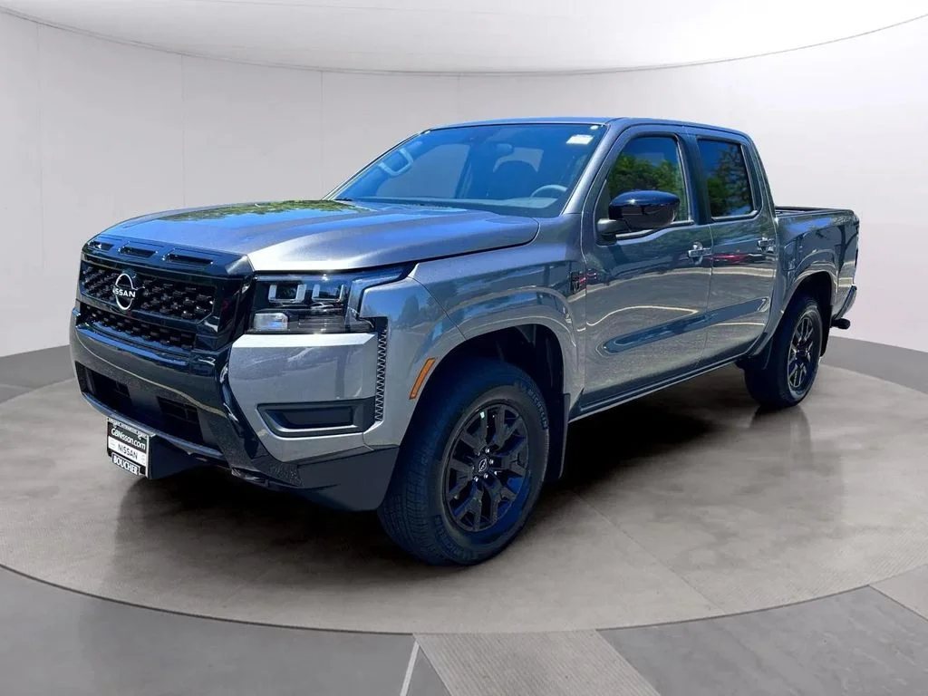 New 2026 Gun Metallic Nissan Crew Cab SV image 7