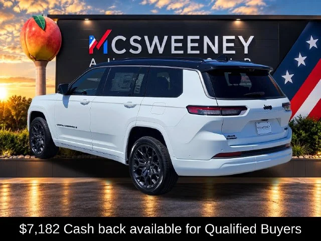 New 2026 Bright White Clear-Coat Exterior Paint Jeep Summit image 3