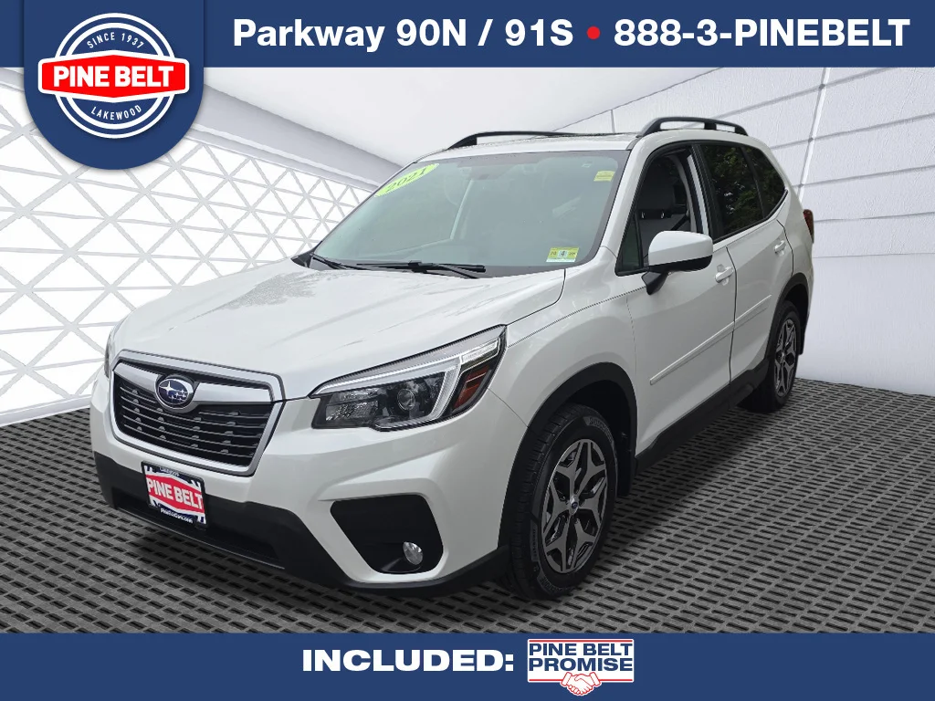 2021 Subaru Forester
