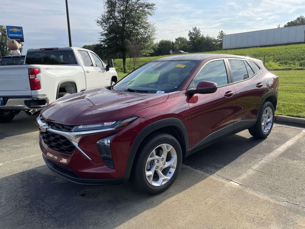 Used 2024 Crimson Metallic Chevrolet LS image 3