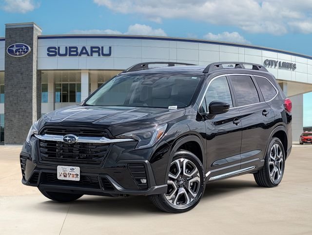 New 2026 CRYSTAL BLACK SILICA Subaru Limited 7-Passenger image 1