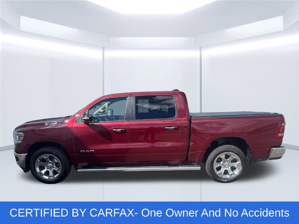 Used 2019 RAM Ram 1500 Pickup Big Horn/Lone Star with VIN 1C6SRFFT7KN539019 for sale in Northfield, Minnesota