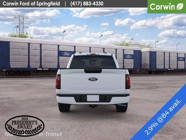 New 2026 White Ford XLT image 8