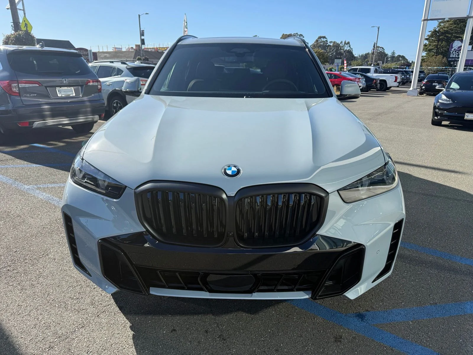 New 2026 Brooklyn Grey Metallic BMW xDrive40i image 3