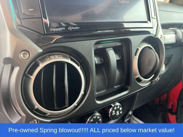 Used 2018 Red Jeep Rubicon Custom Build image 12