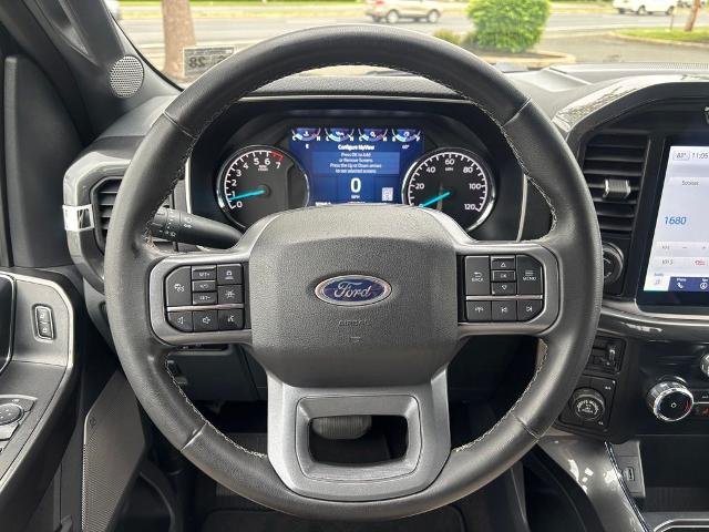 Certified Used 2023 Gray Metallic Ford XLT image 86