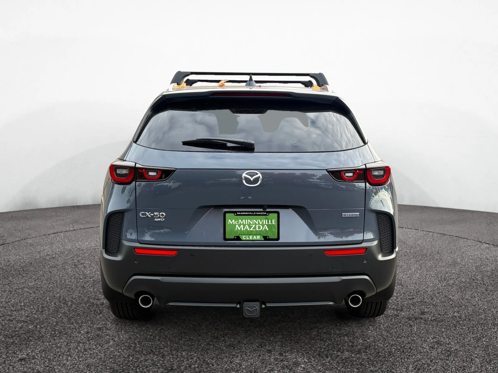 New 2026 Polymetal Gray Metallic Mazda Preferred AWD image 4
